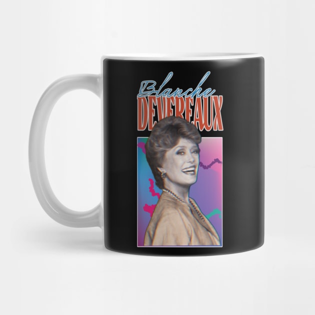 Blanche Deveraux / Original 80s Style Fan Art Design by Trendsdk